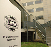 Logo der DMSB